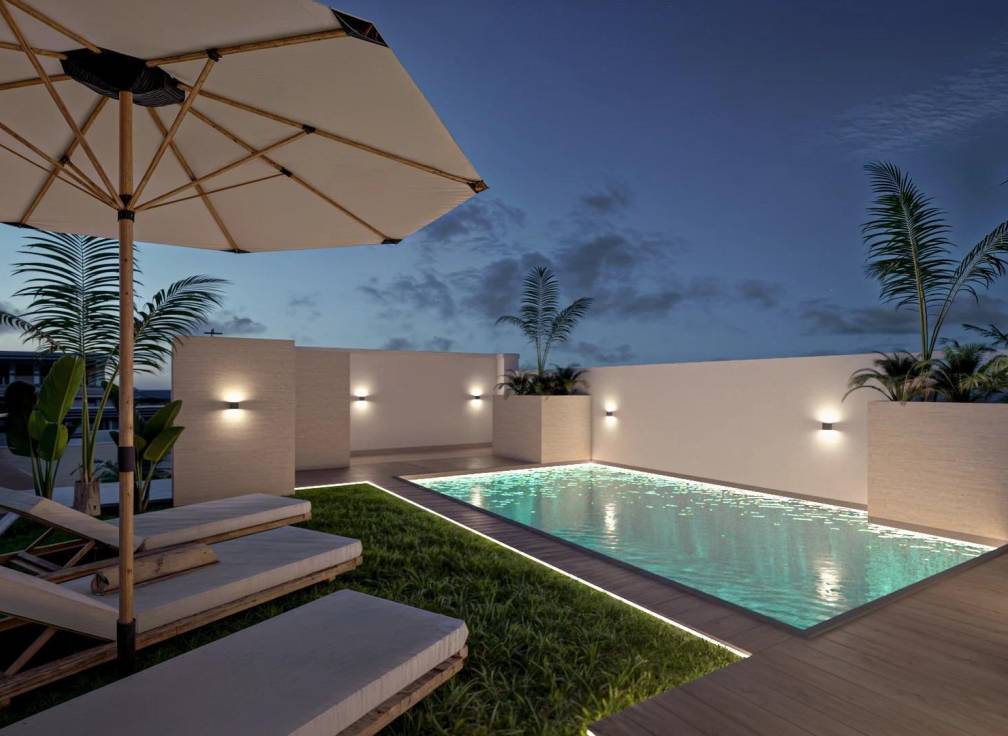 For sale - Penthouse - Torrevieja - Torrevieja City
