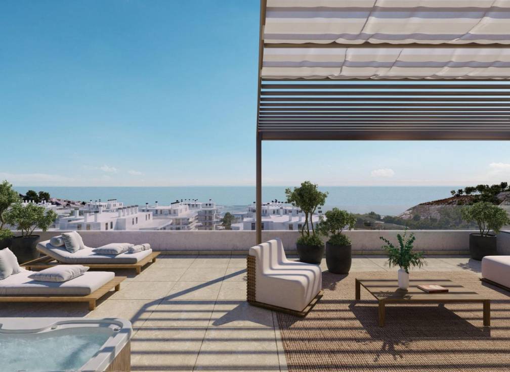 For sale - Penthouse - Villajoyosa - Playa del Torres