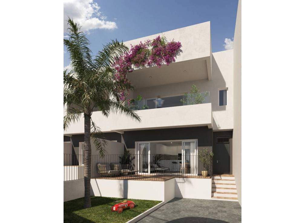 For sale - Semi Detached / Linked Villa - Alicante - Alenda Golf 