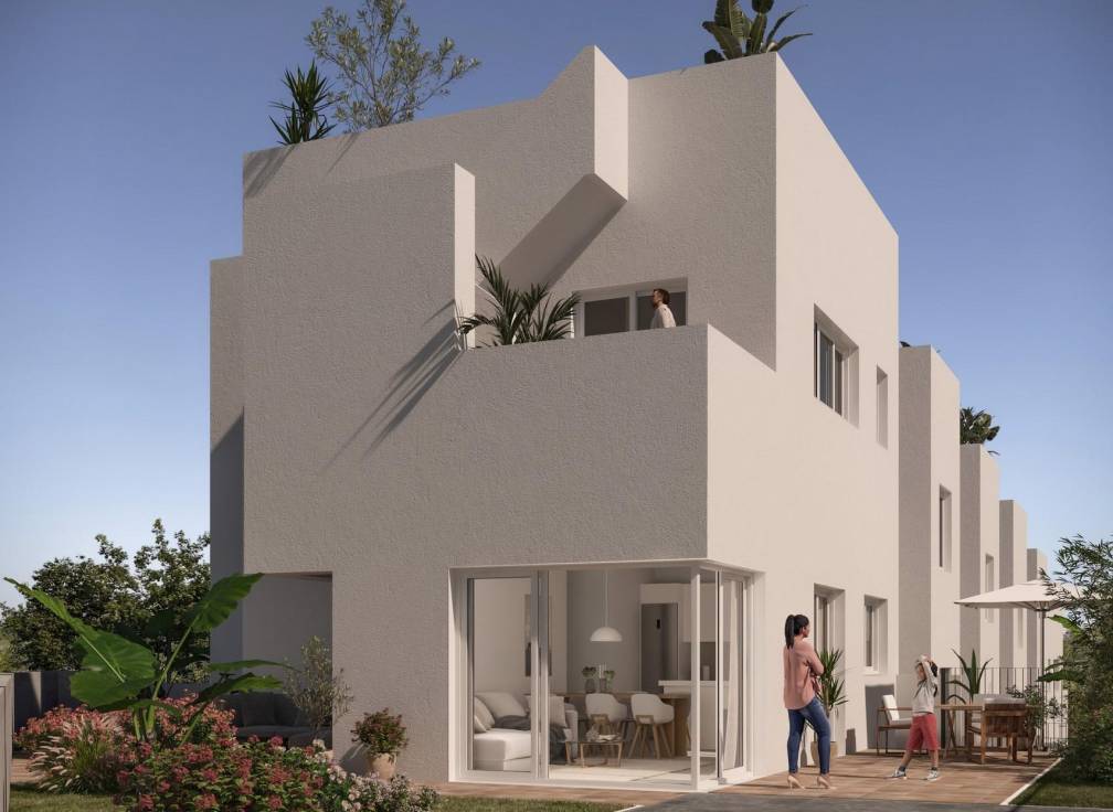 For sale - Semi Detached / Linked Villa - Alicante - Alenda Golf 