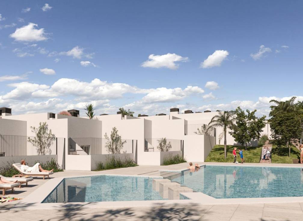 For sale - Semi Detached / Linked Villa - Alicante - Alenda Golf 