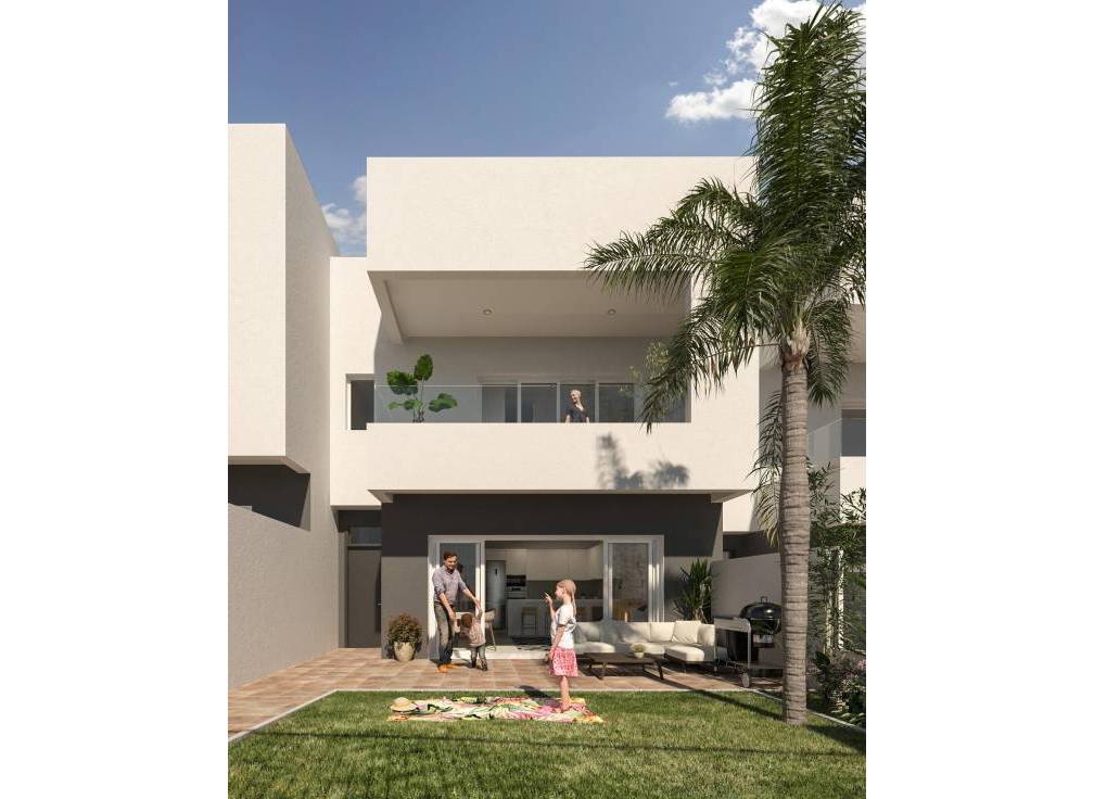 For sale - Semi Detached / Linked Villa - Alicante - Alenda Golf 