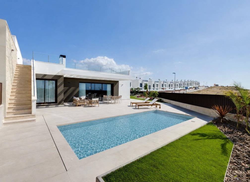 For sale - Semi Detached / Linked Villa - Alicante - Mutxamel