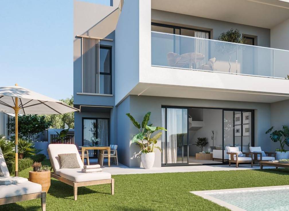 For sale - Semi Detached / Linked Villa - Alicante - San Juan De Alicante 
