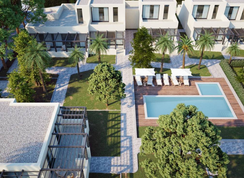 For sale - Semi Detached / Linked Villa - Cartagena - La Manga Club (Golf Resort)