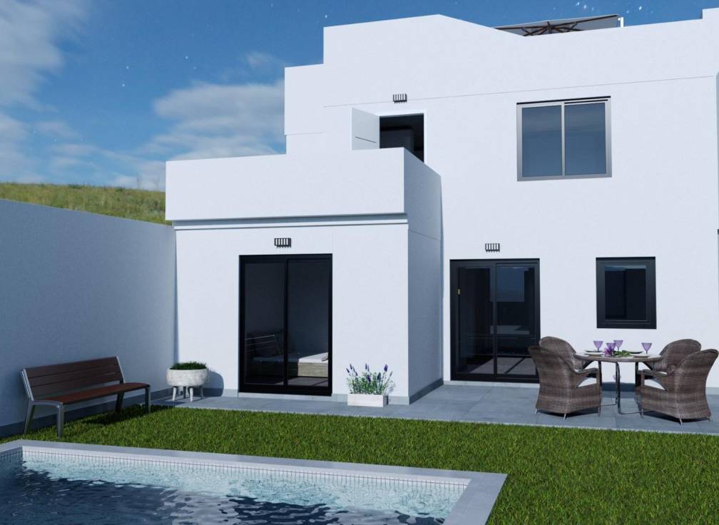 For sale - Semi Detached / Linked Villa - Cartagena - Los Belones