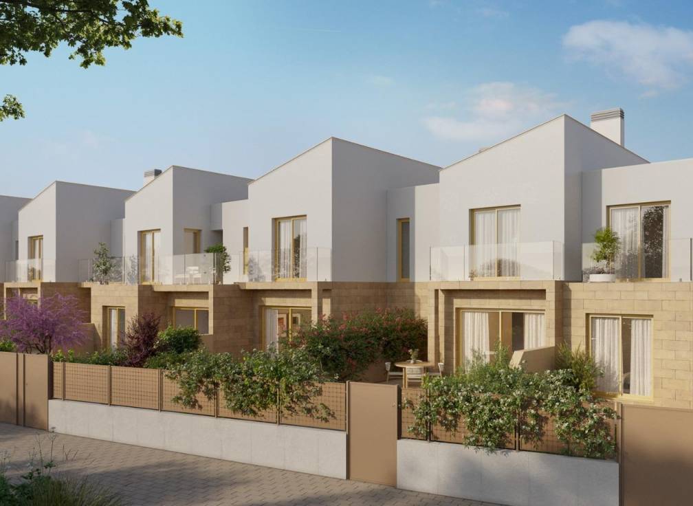 For sale - Semi Detached / Linked Villa - Denia - North Beach Area 