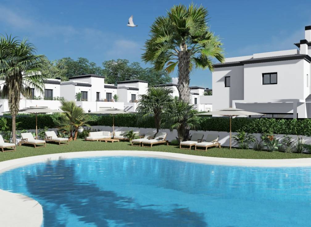 For sale - Semi Detached / Linked Villa - Elche - Gran Alacant 