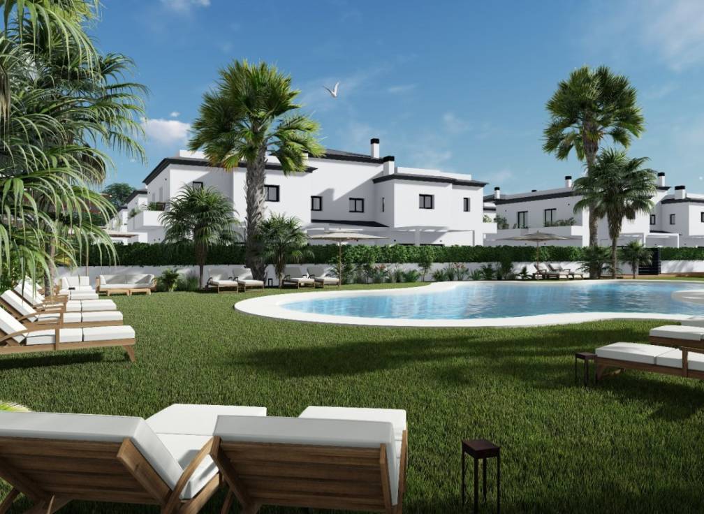 For sale - Semi Detached / Linked Villa - Elche - Gran Alacant 