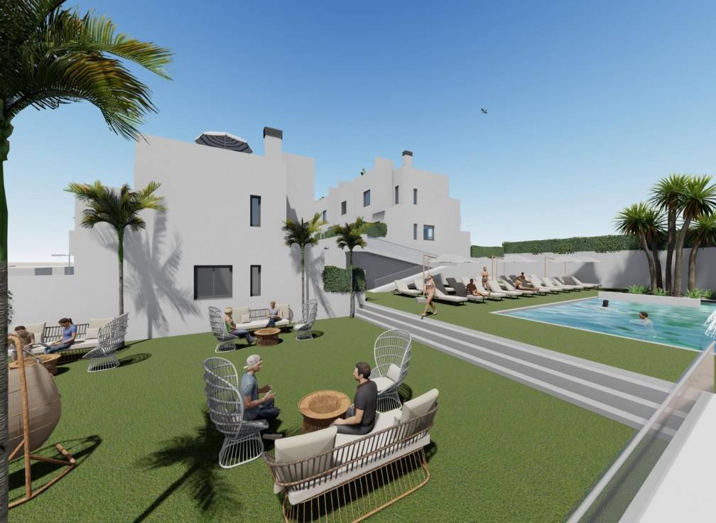 For sale - Semi Detached / Linked Villa - Guardamar & Vega Baja - Cox