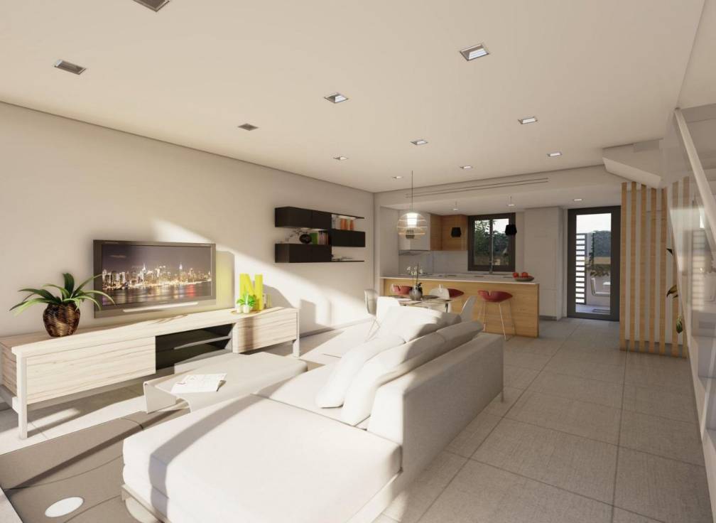 For sale - Semi Detached / Linked Villa - Guardamar & Vega Baja - Cox