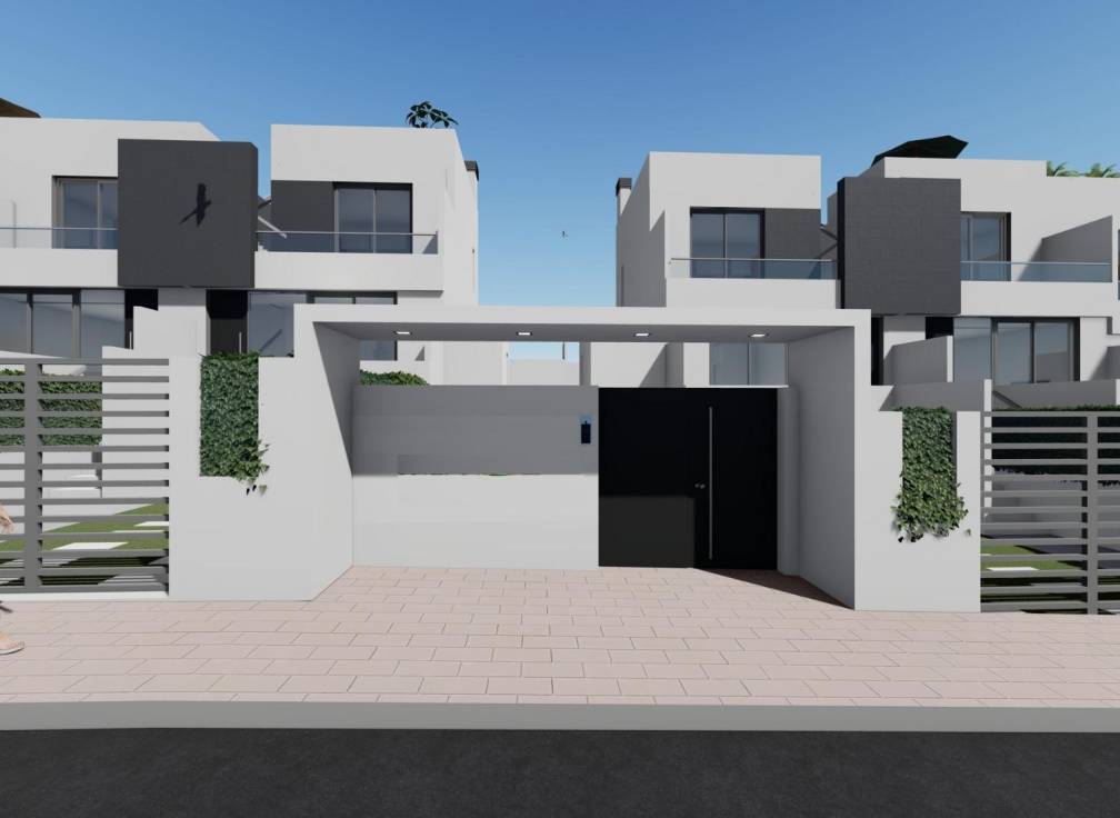 For sale - Semi Detached / Linked Villa - Guardamar & Vega Baja - Cox