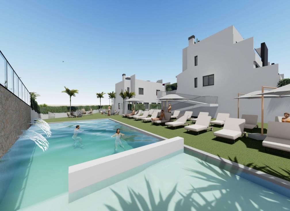 For sale - Semi Detached / Linked Villa - Guardamar & Vega Baja - Cox