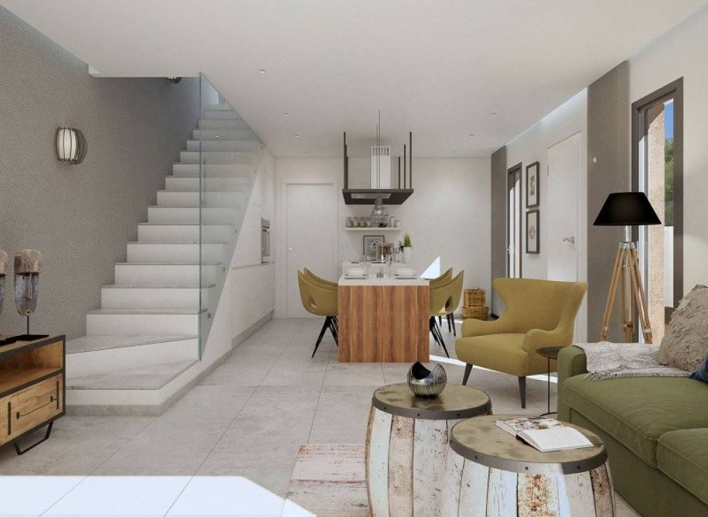 For sale - Semi Detached / Linked Villa - Guardamar & Vega Baja - Daya Nueva