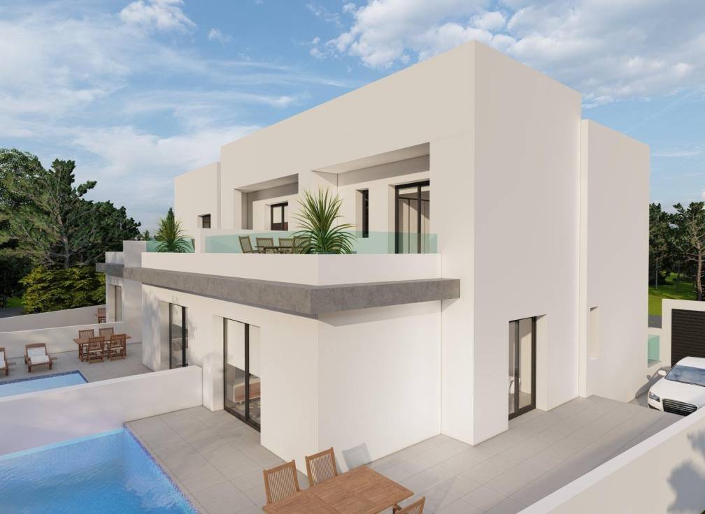 For sale - Semi Detached / Linked Villa - Guardamar & Vega Baja - Daya Nueva