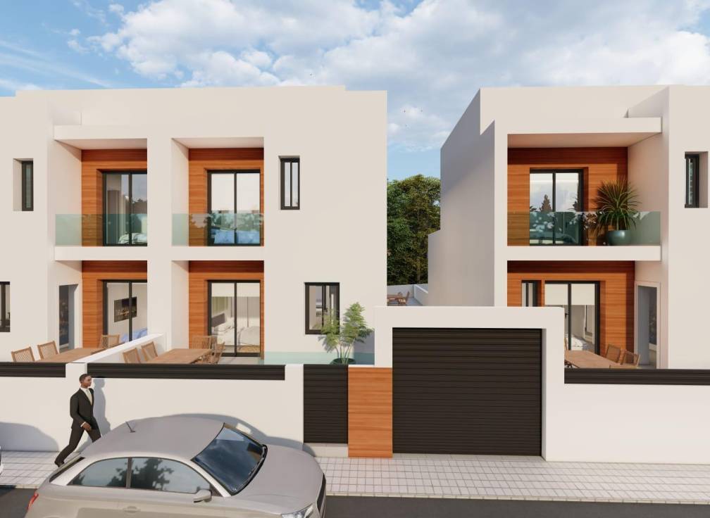 For sale - Semi Detached / Linked Villa - Guardamar & Vega Baja - Daya Nueva