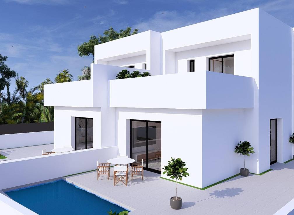 For sale - Semi Detached / Linked Villa - Guardamar & Vega Baja - Daya Nueva