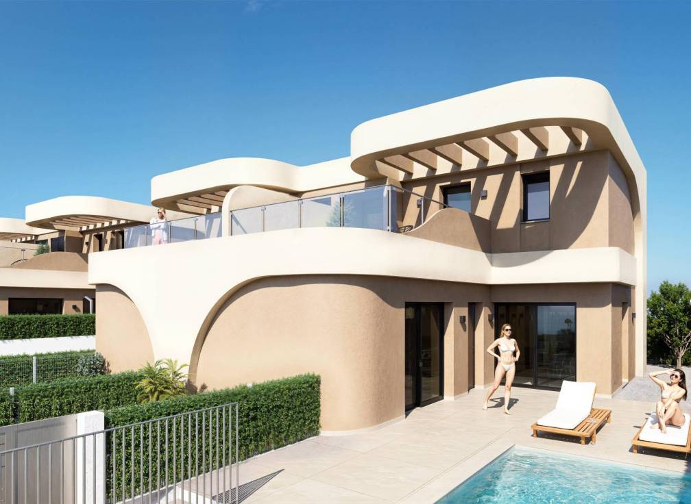 For sale - Semi Detached / Linked Villa - Guardamar & Vega Baja - Daya Nueva