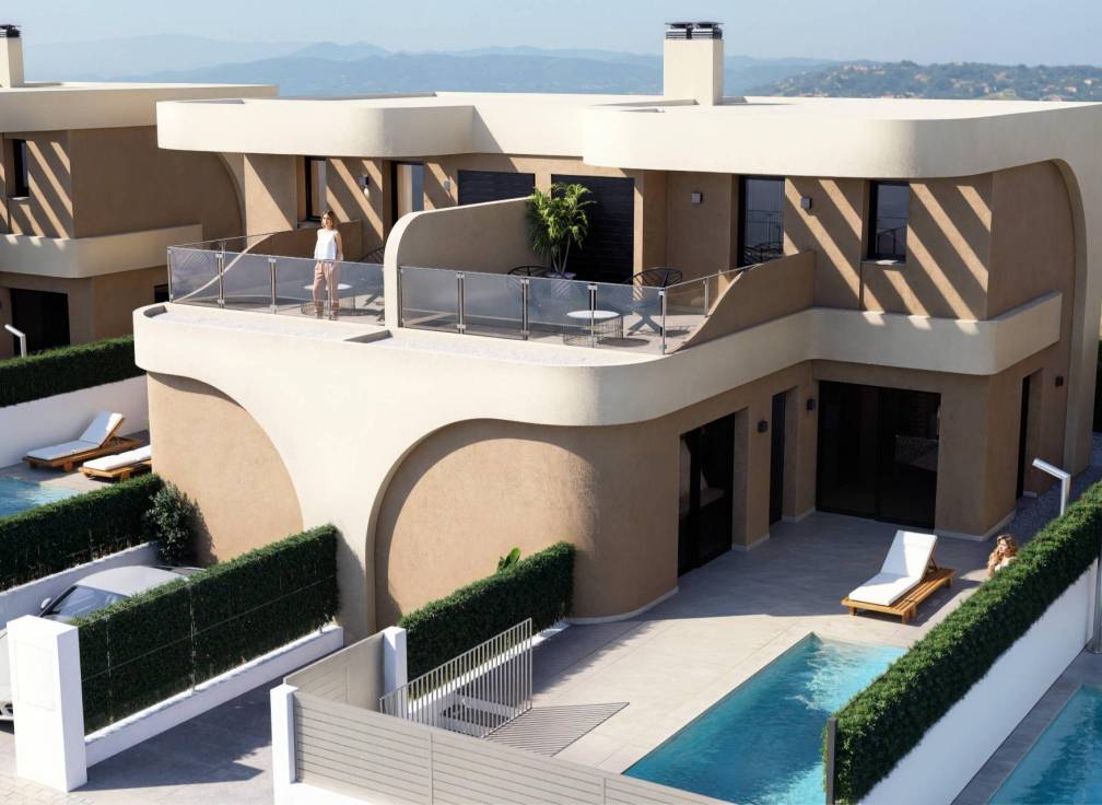 For sale - Semi Detached / Linked Villa - Guardamar & Vega Baja - Daya Nueva