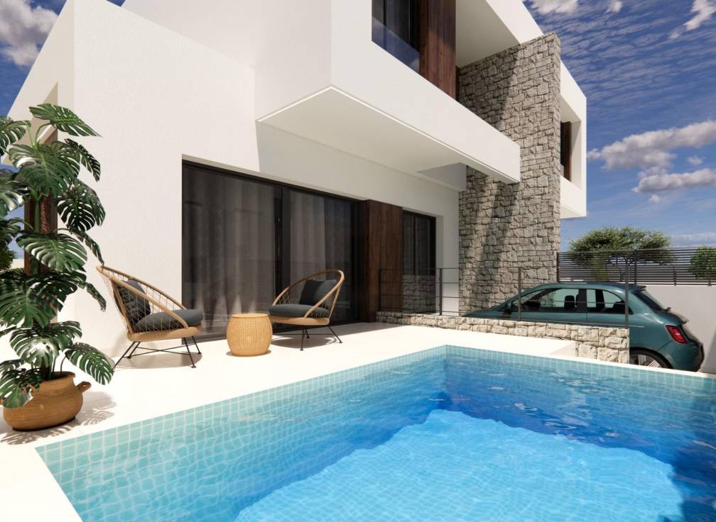 For sale - Semi Detached / Linked Villa - Guardamar & Vega Baja - Dolores