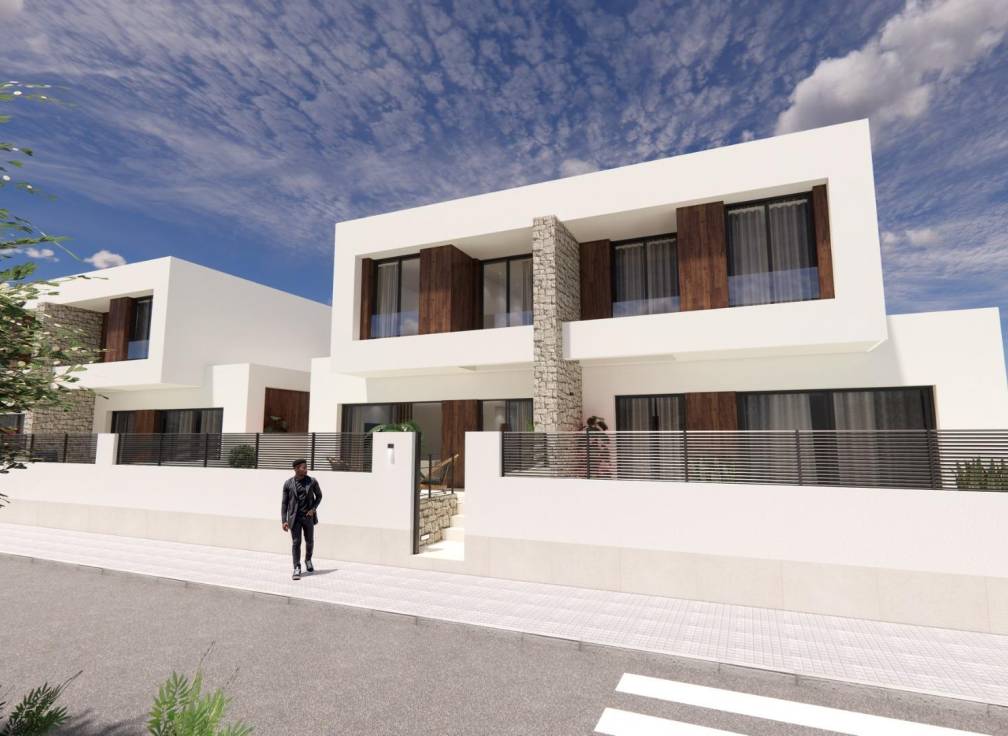 For sale - Semi Detached / Linked Villa - Guardamar & Vega Baja - Dolores