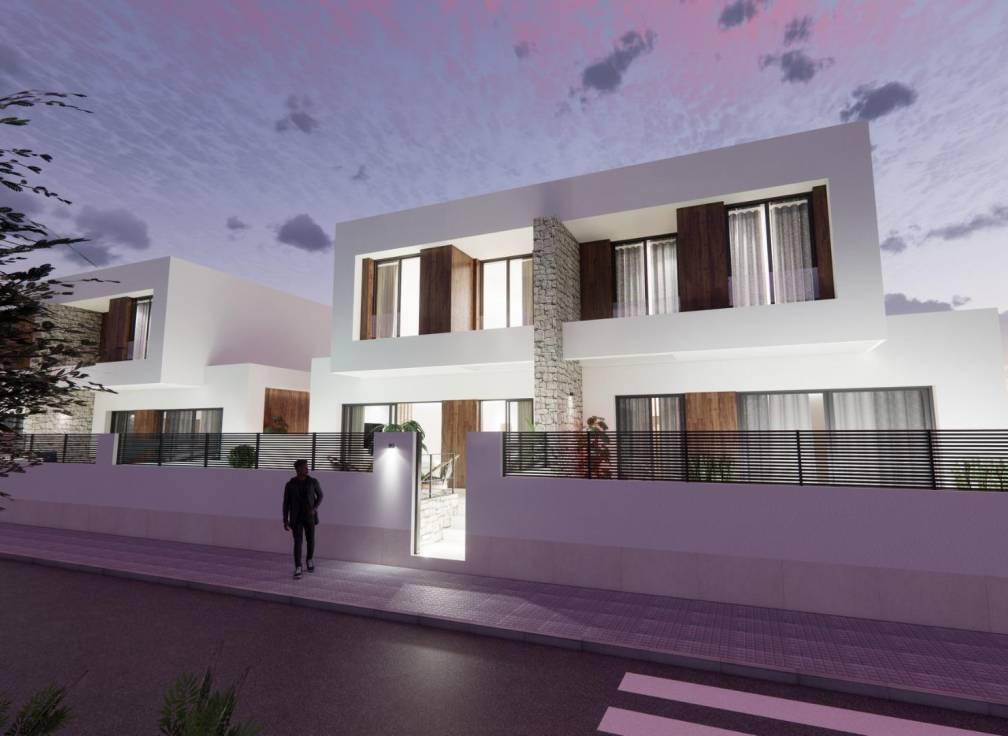 For sale - Semi Detached / Linked Villa - Guardamar & Vega Baja - Dolores