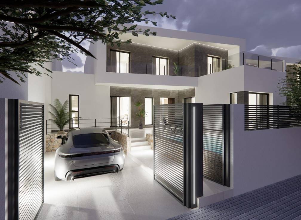 For sale - Semi Detached / Linked Villa - Guardamar & Vega Baja - Dolores