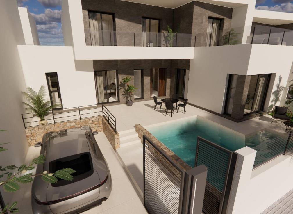 For sale - Semi Detached / Linked Villa - Guardamar & Vega Baja - Dolores