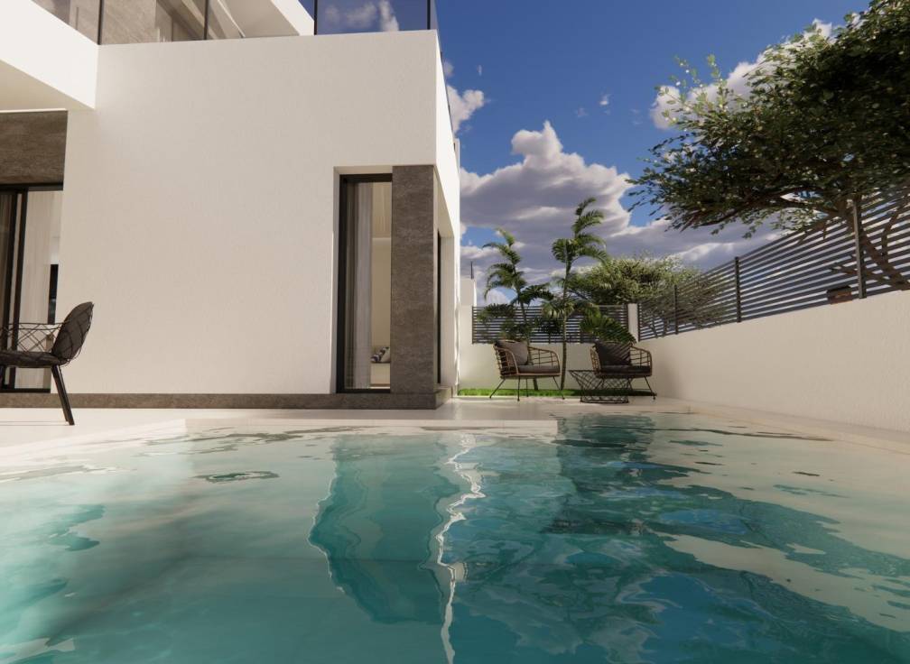 For sale - Semi Detached / Linked Villa - Guardamar & Vega Baja - Dolores