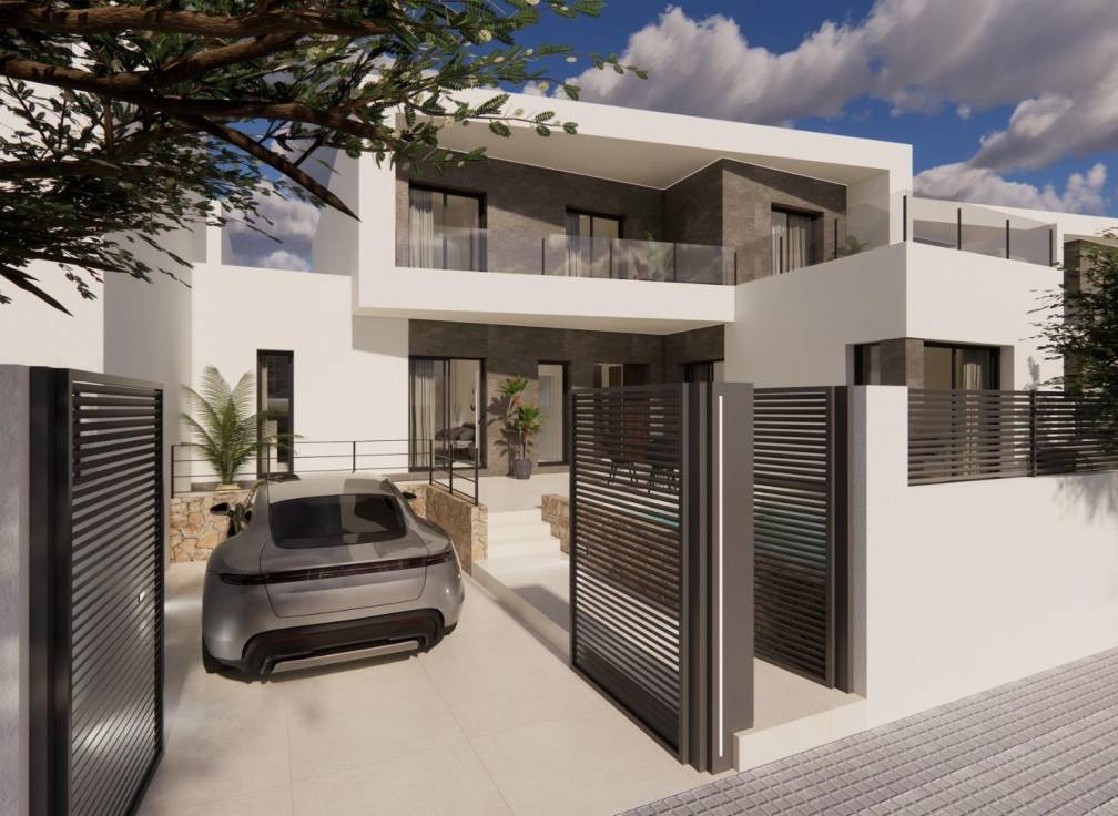 For sale - Semi Detached / Linked Villa - Guardamar & Vega Baja - Dolores