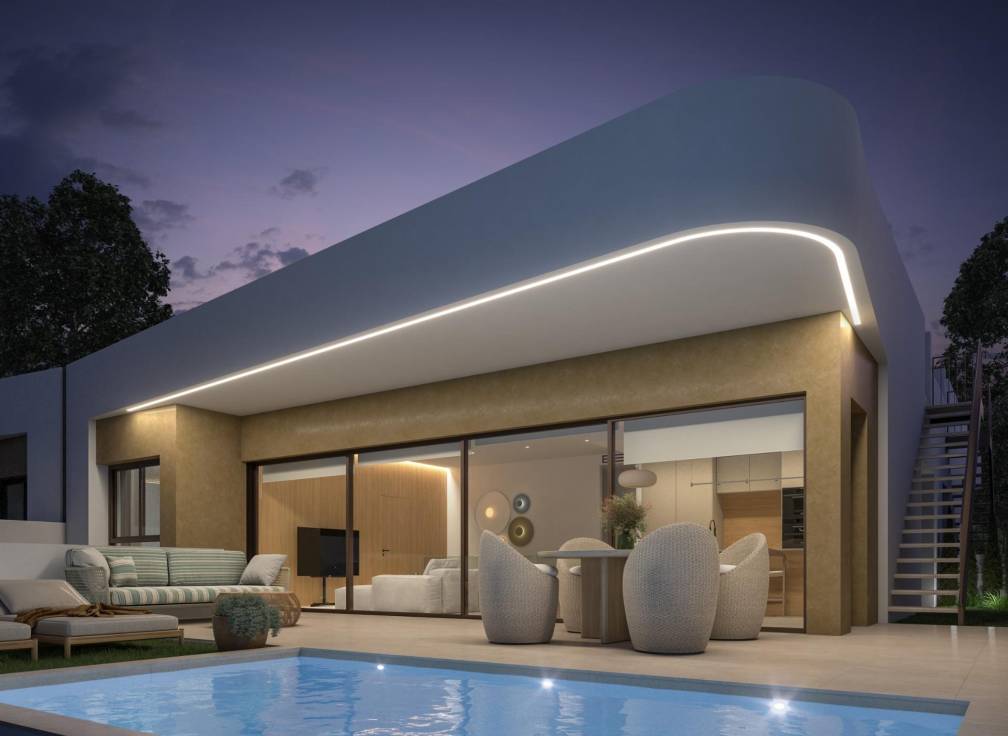 For sale - Semi Detached / Linked Villa - Guardamar & Vega Baja - Dolores