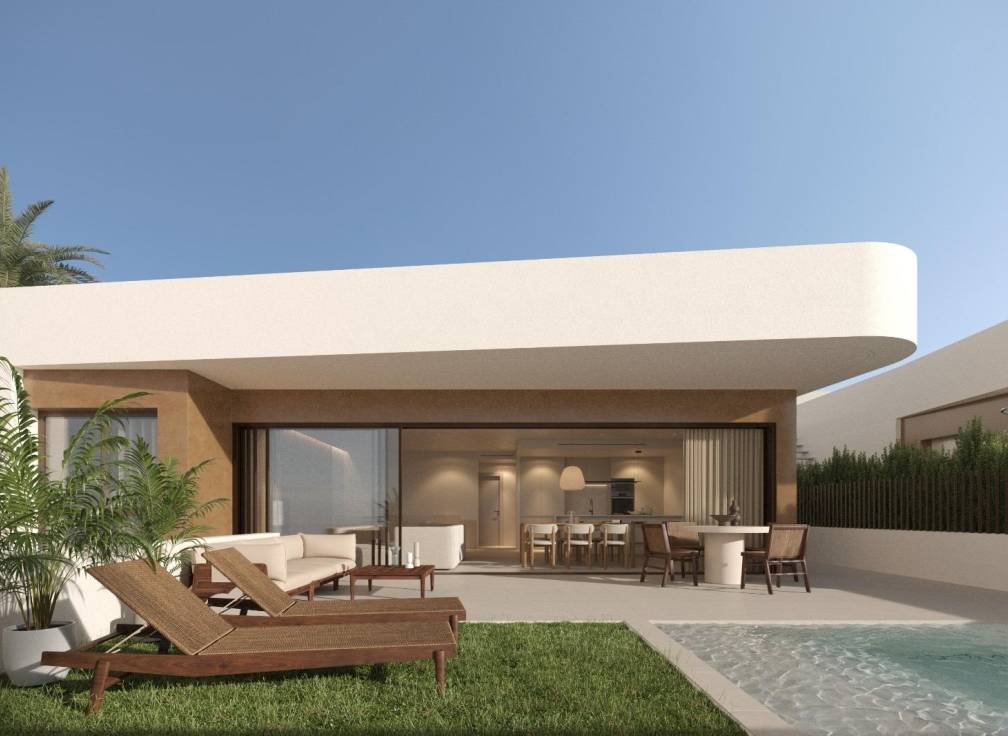 For sale - Semi Detached / Linked Villa - Guardamar & Vega Baja - Dolores