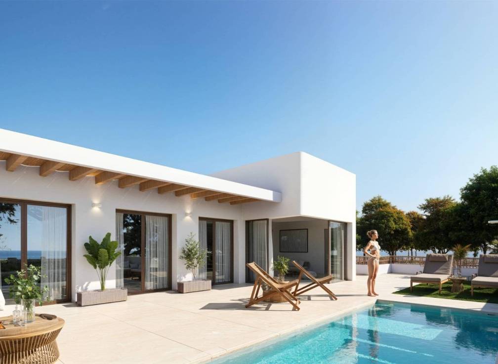 For sale - Semi Detached / Linked Villa - Guardamar & Vega Baja - Dolores