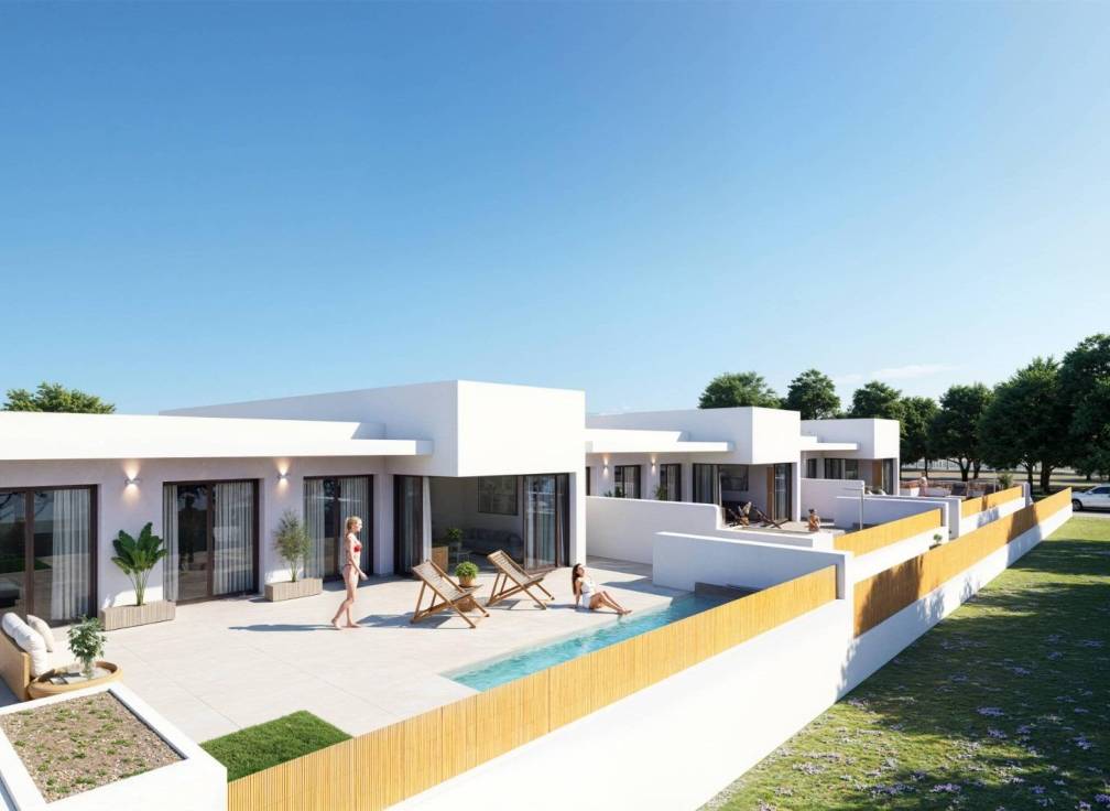 For sale - Semi Detached / Linked Villa - Guardamar & Vega Baja - Dolores