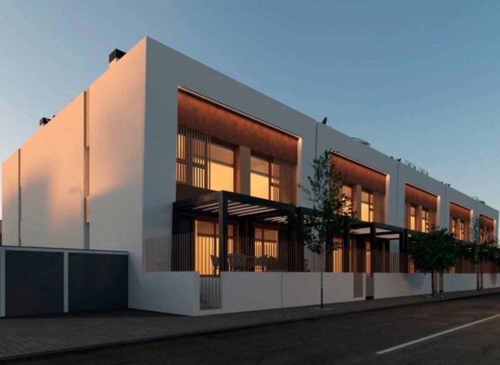 For sale - Semi Detached / Linked Villa - Guardamar & Vega Baja - Dolores