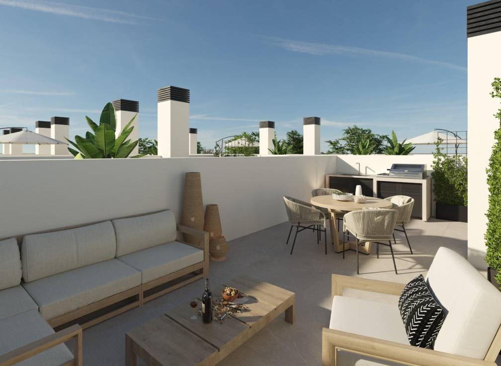 For sale - Semi Detached / Linked Villa - Guardamar & Vega Baja - Dolores
