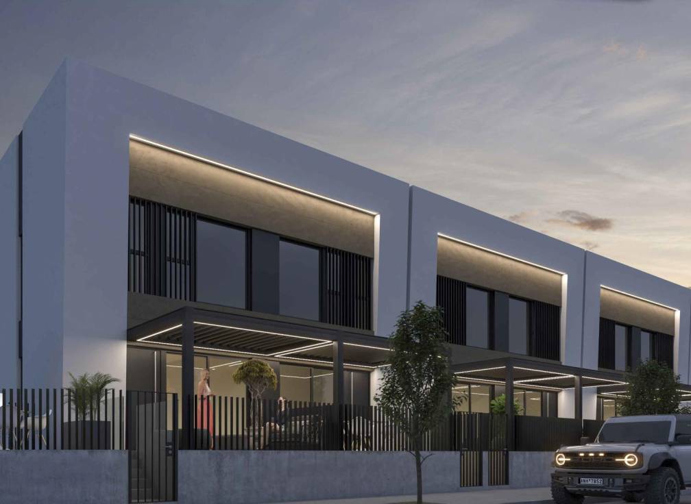 For sale - Semi Detached / Linked Villa - Guardamar & Vega Baja - Dolores
