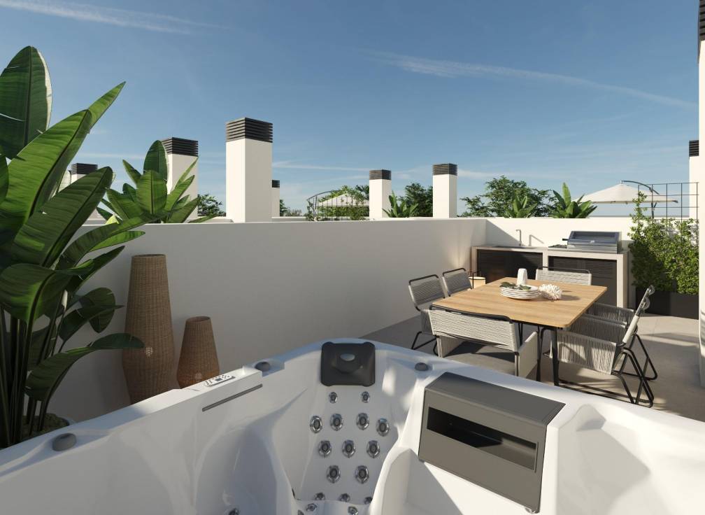 For sale - Semi Detached / Linked Villa - Guardamar & Vega Baja - Dolores