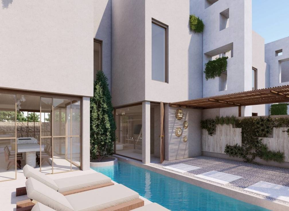 For sale - Semi Detached / Linked Villa - Guardamar & Vega Baja - Formentera Del Segura 