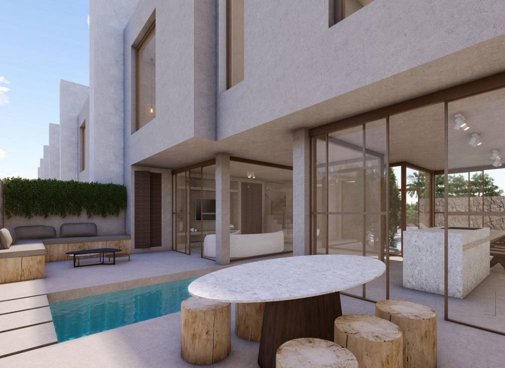 For sale - Semi Detached / Linked Villa - Guardamar & Vega Baja - Formentera Del Segura 