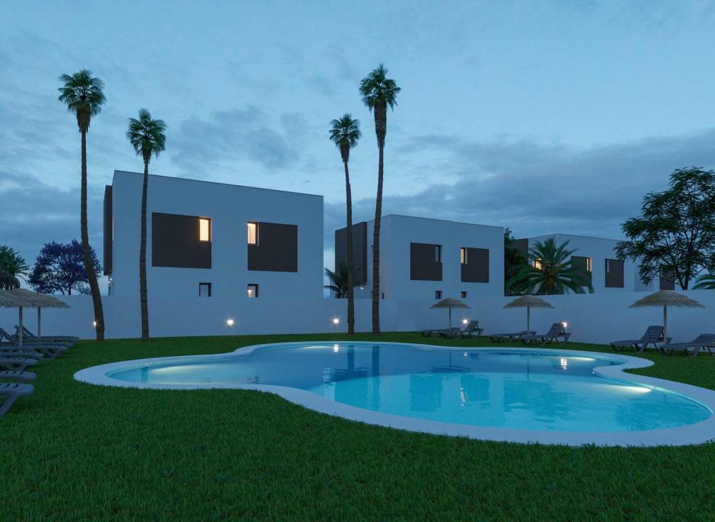 For sale - Semi Detached / Linked Villa - Guardamar & Vega Baja - La Marina Pinet