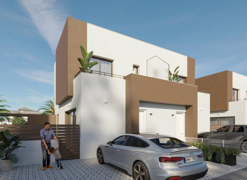 For sale - Semi Detached / Linked Villa - Guardamar & Vega Baja - La Marina Pinet