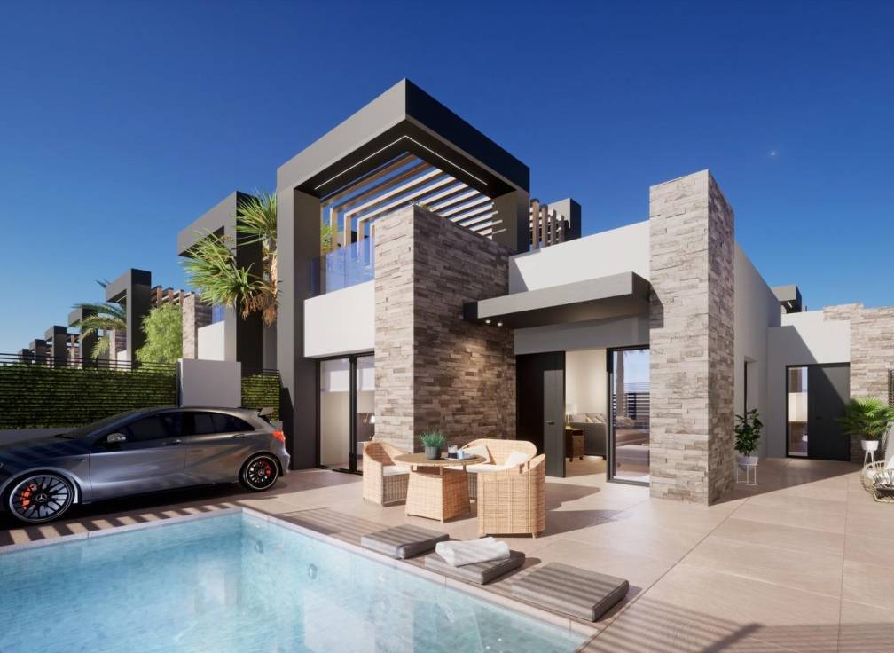 For sale - Semi Detached / Linked Villa - Guardamar & Vega Baja - San Fulgencia