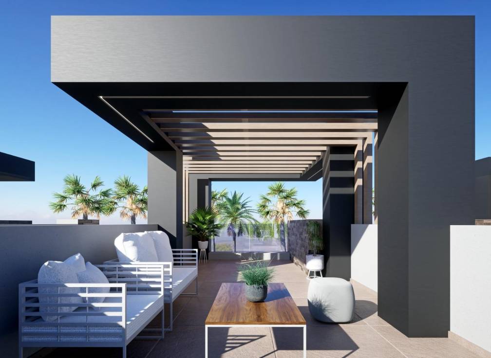 For sale - Semi Detached / Linked Villa - Guardamar & Vega Baja - San Fulgencia