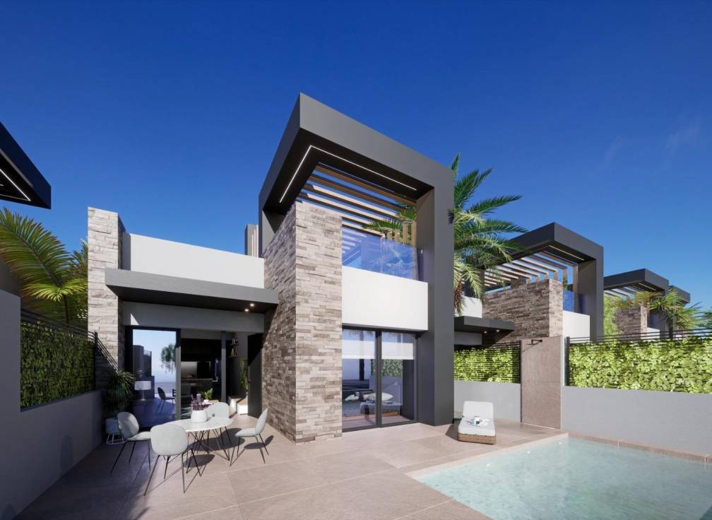 For sale - Semi Detached / Linked Villa - Guardamar & Vega Baja - San Fulgencia