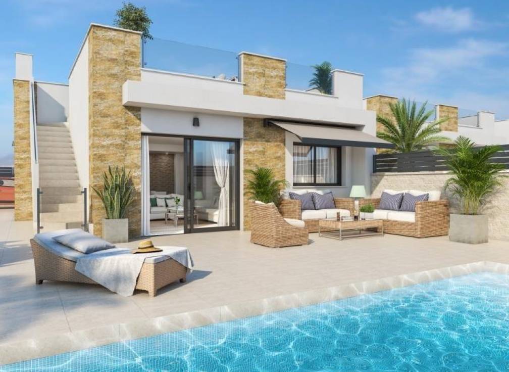For sale - Semi Detached / Linked Villa - Guardamar & Vega Baja - San Fulgencia