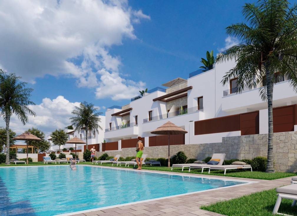 For sale - Semi Detached / Linked Villa - Guardamar & Vega Baja - Vistabella Golf