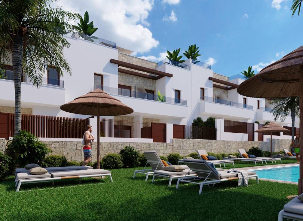 For sale - Semi Detached / Linked Villa - Guardamar & Vega Baja - Vistabella Golf