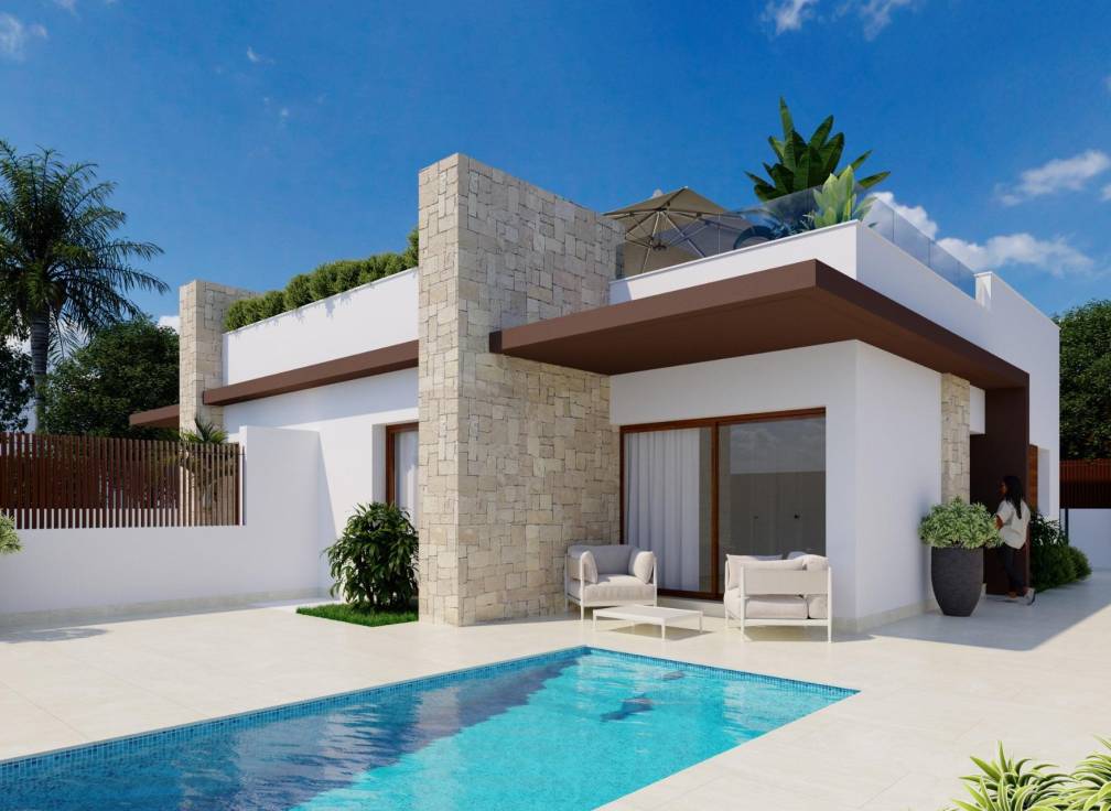 For sale - Semi Detached / Linked Villa - Guardamar & Vega Baja - Vistabella Golf