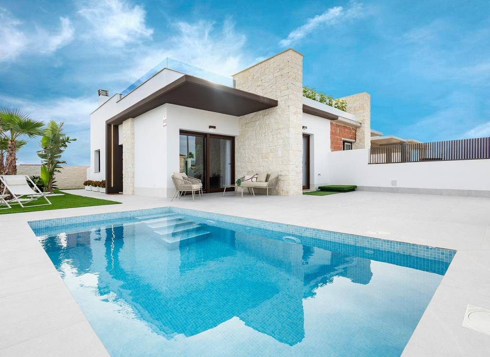 For sale - Semi Detached / Linked Villa - Guardamar & Vega Baja - Vistabella Golf